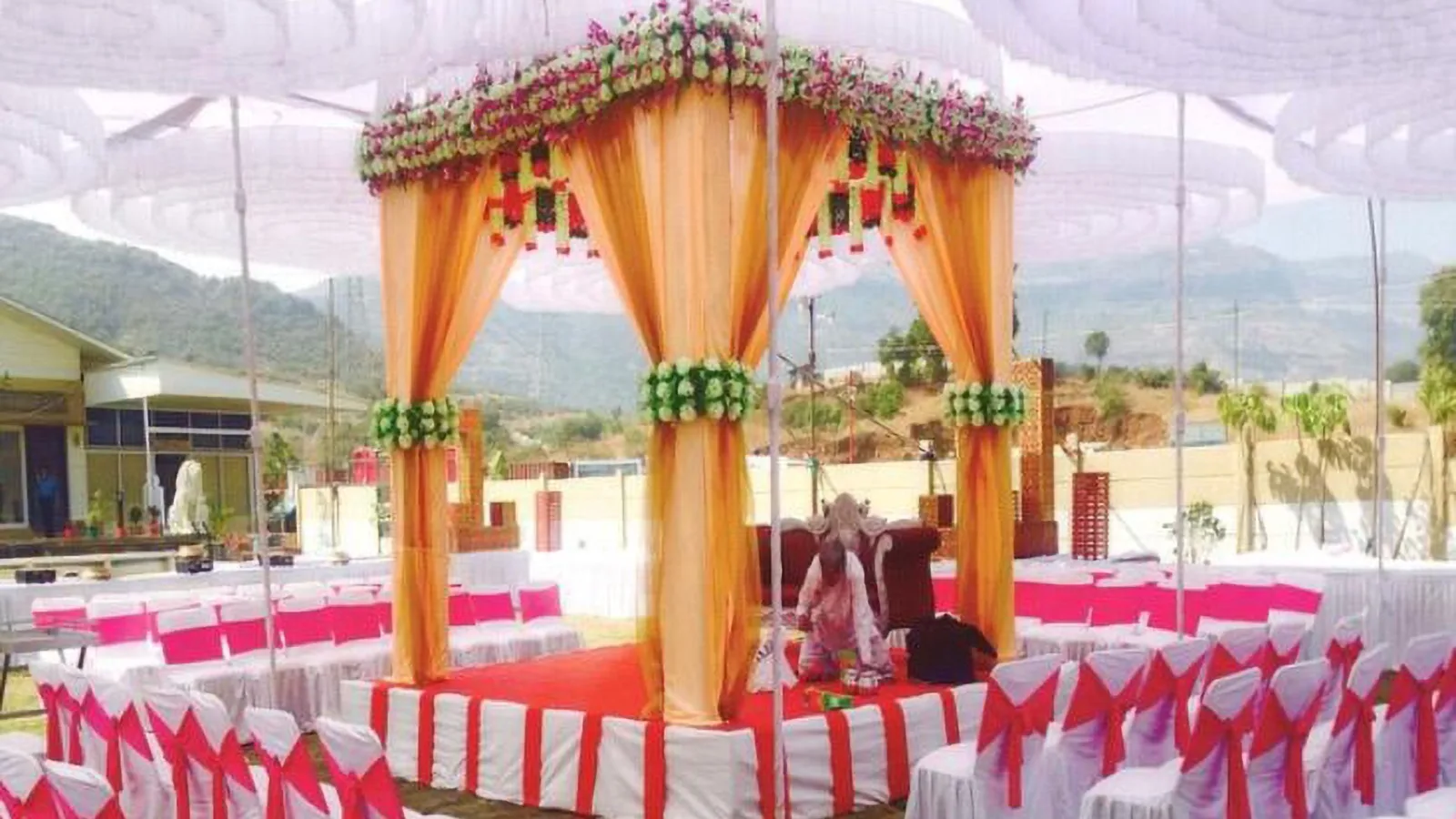 resort wedding hall