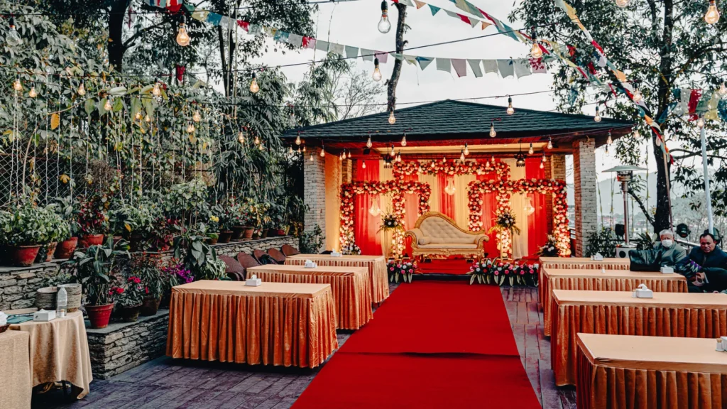 Resort for Destination Wedding